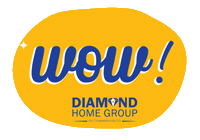 Wow Sticker by Diamond Home Group