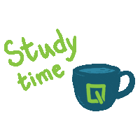 Study Exam Sticker by VŠEM