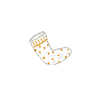 estherbennink yellow cozy socks cosy Sticker