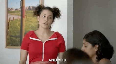 season 1 ilana wexler GIF by Broad City