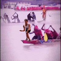 Track And Field Fifa GIF by Boston College Women's Lacrosse