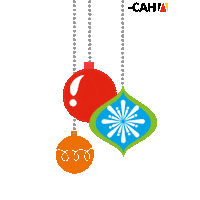 Feliz Navidad Ornaments Sticker by ColegioAlemanHumboldt_