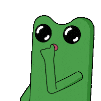 Shock No Sticker by fwogs