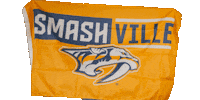 MAPCOExpress flag predators preds smashville Sticker