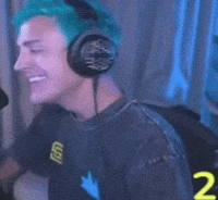 Ninja Smiling GIF