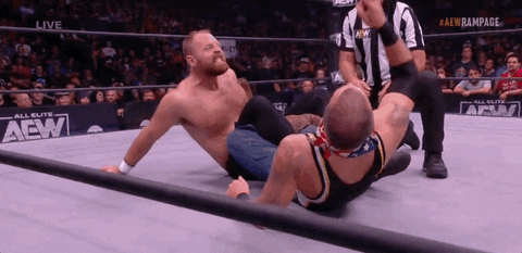 Jon Moxley Wrestling GIF by AEWonTV