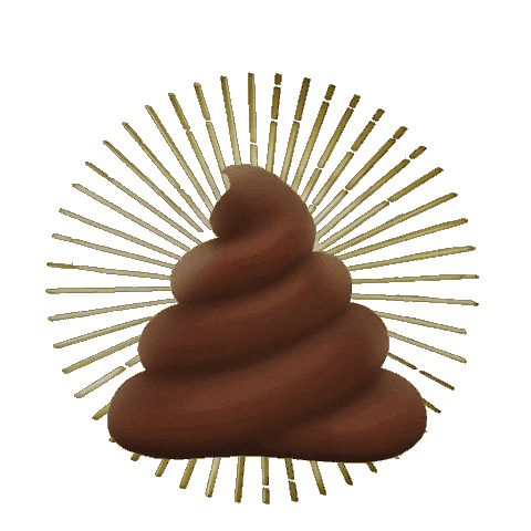 Loop Poop Sticker by MULTI AWESOME STUDIO