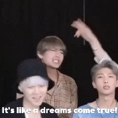 demetriatorowus bts dream v taehyung GIF