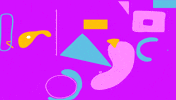 Loop Floating GIF by youmotion.com