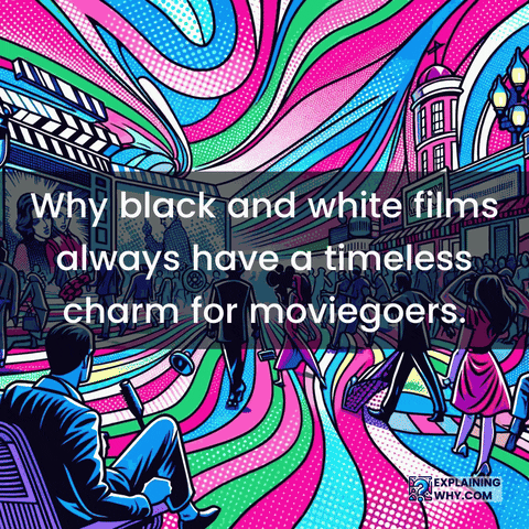 Movie Lovers Black And White Films GIF by ExplainingWhy.com