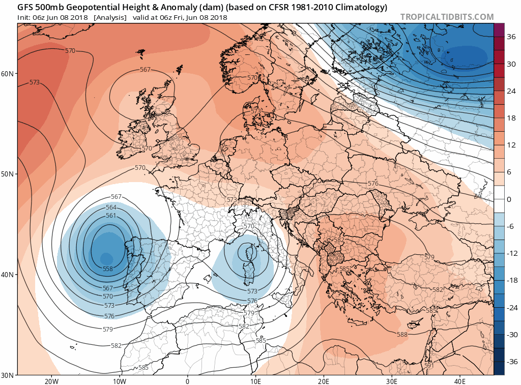 jet stream weather maps GIF