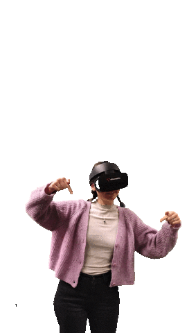 Virtual Reality Vr Sticker by videoreality