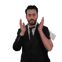 Jonathan Cohen Wow Sticker by CANAL+