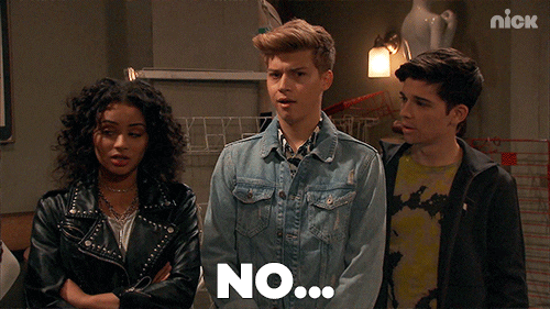 no way not today GIF by Nickelodeon