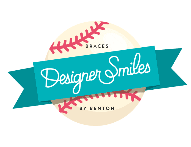 Designersmiles Sticker by bracesbybenton
