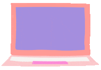 jenniferheal pink work social media sparkle Sticker