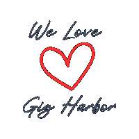Realtor Gigharbor Sticker by LindsayJackman