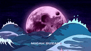 Water Wave GIF by Micah Buzan