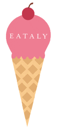 ice cream summer Sticker by Eataly Flatiron