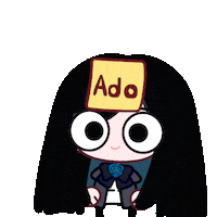 Ado Sticker
