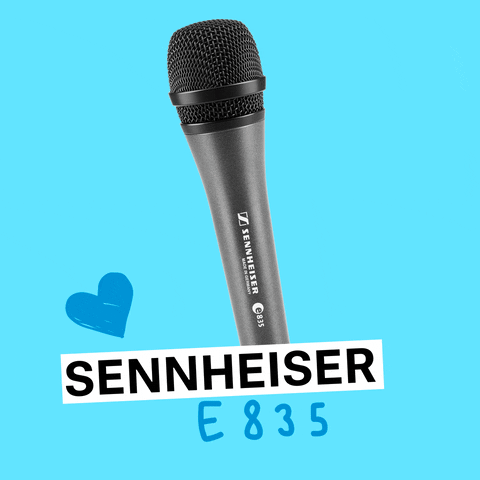 Mic Sound GIF by Sennheiser