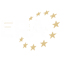 White Logo Sticker by ERA Academy of European law