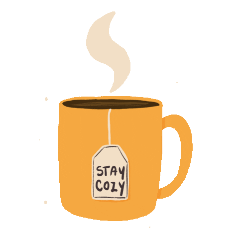 Coffee Stay Cozy Sticker