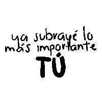 MedicenCone amor write highlighter me dicen cone Sticker