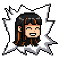 Pixelart Sticker
