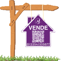 mfprop inmobiliaria venta cartel vende Sticker