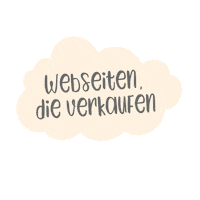 Webdesign Homepage Sticker by #TeamStreber