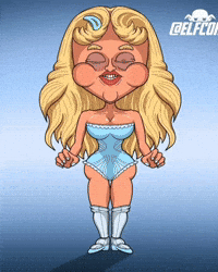 Disgusted Pop Star GIF