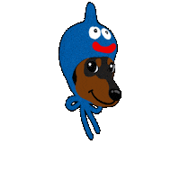 Dog Sticker