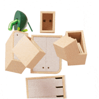 Illustration 3D GIF by hyundailivart