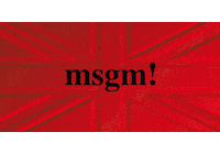 vhf Sticker by MSGM