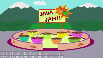 Cartman Rides Java Jam