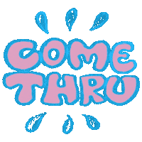 Nyc Come Sticker