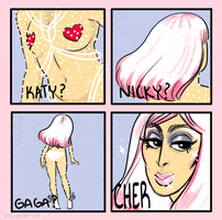 lady gaga fox GIF by Animation Domination High-Def