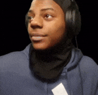 ykmikaelly speed ishowspeed trying not to laugh mikaellygrace GIF
