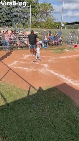 Little League Baseball Quickly Turns to Football