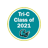 tricedu college community 2021 graduation Sticker
