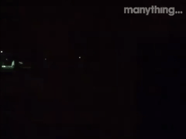 Possible Meteor Captured on Home Security Camera in Clio, Michigan
