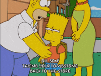 happy homer simpson GIF