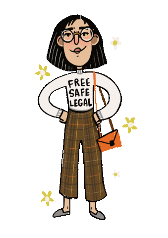 rose_may_scribble ireland irish abortion choice Sticker