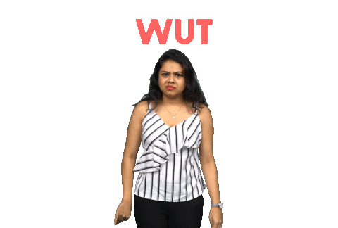 No Chance What Sticker by MissMalini
