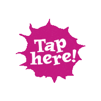 Tap Here Sticker by BeWILDerwood