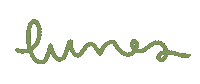 Lettering Line Sticker by dani samudio