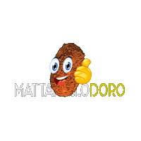 Mattarello Suppli Sticker by CreazioneFOOD