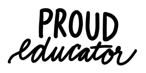 mrscallscampers giphyupload school teacher teaching Sticker