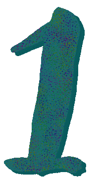 Number Advent Sticker by Pani Dominika